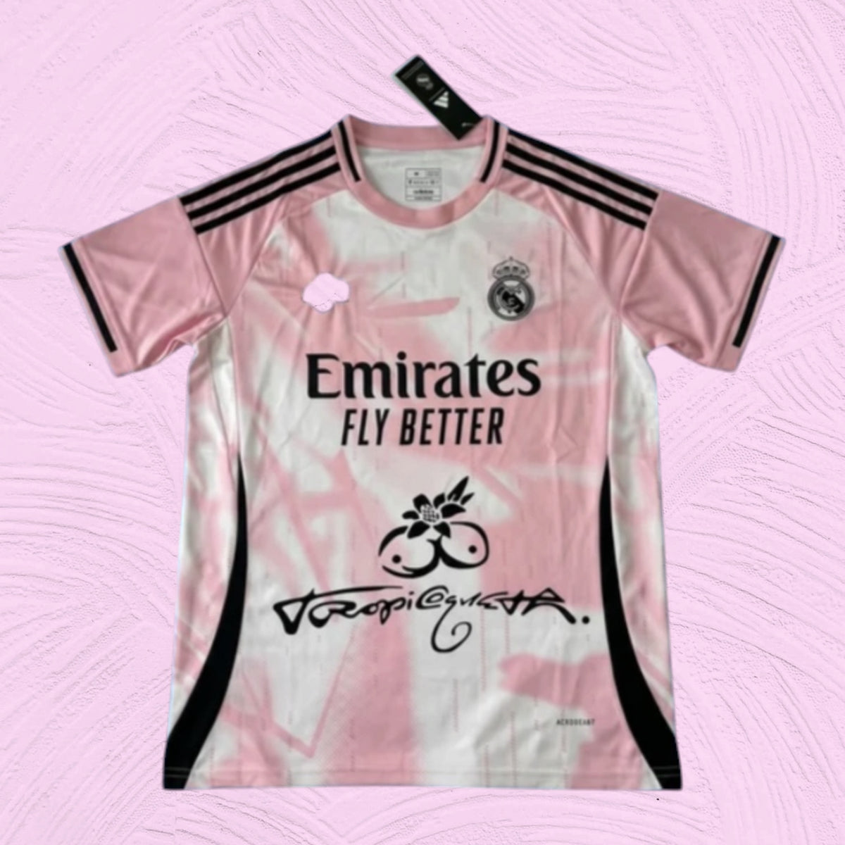 Camiseta Real Madrid x Karol G