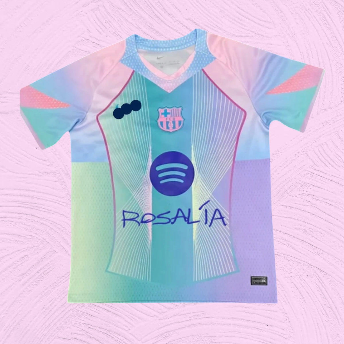 Camiseta FC Barcelona x Rosalía