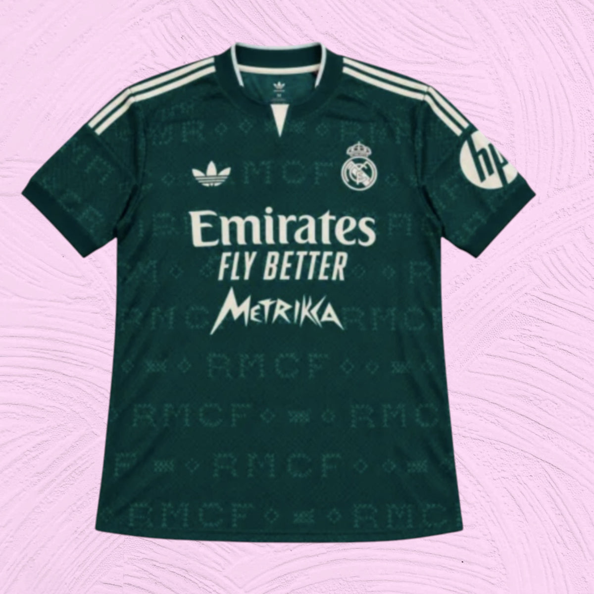 Camiseta Real Madrid x Metrika