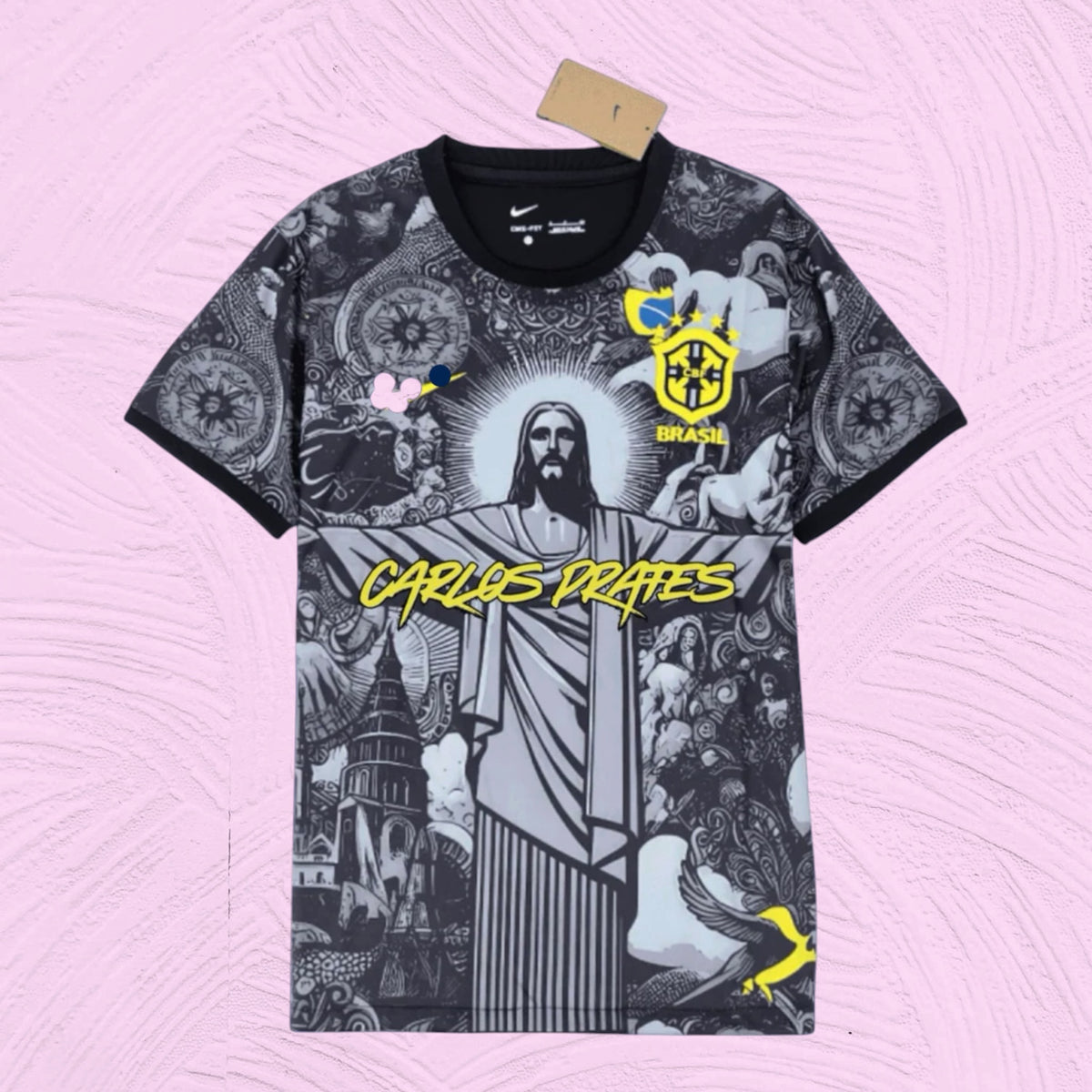 Camiseta Brasil x Carlos Prates