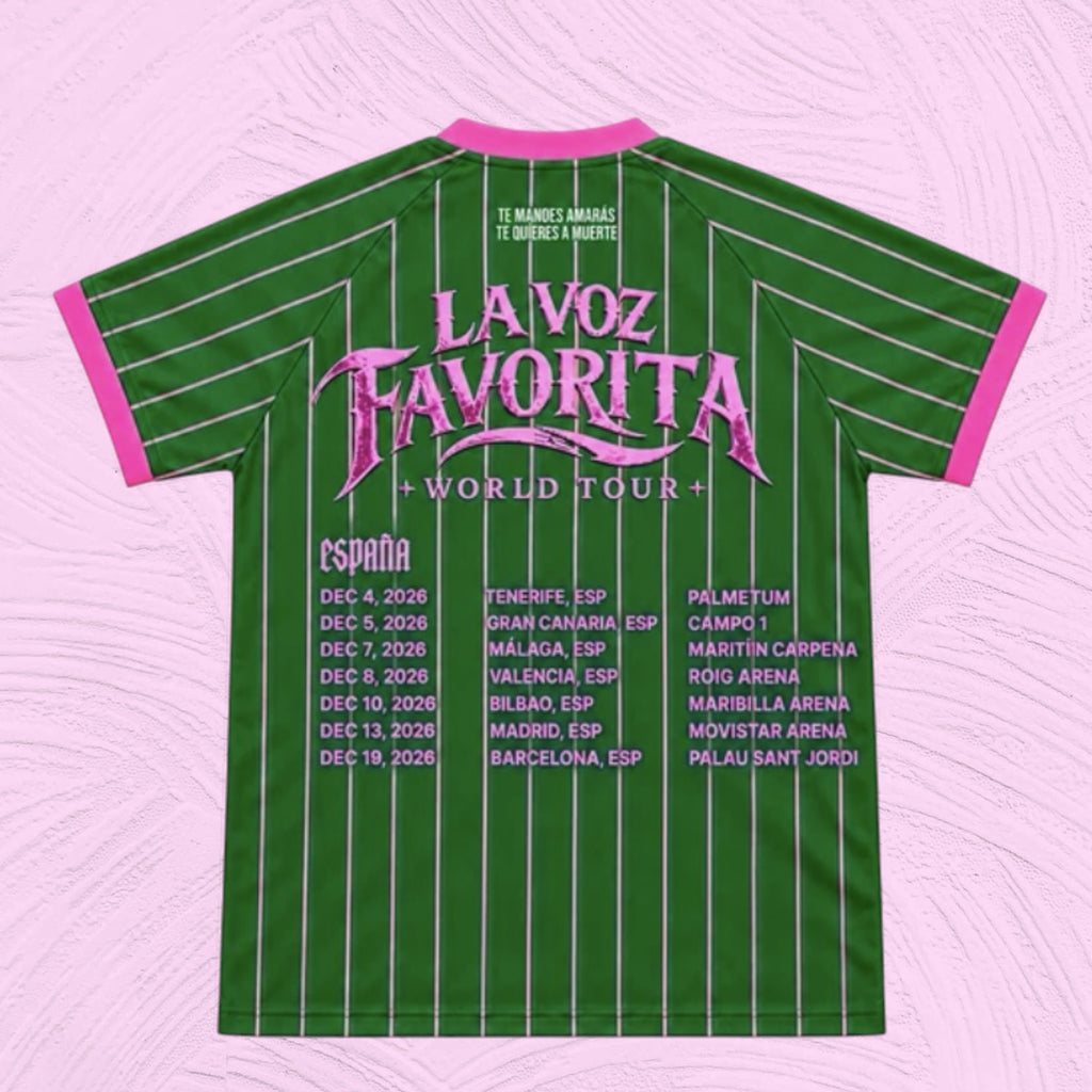 Camiseta Real Betis x Jay Wheeler