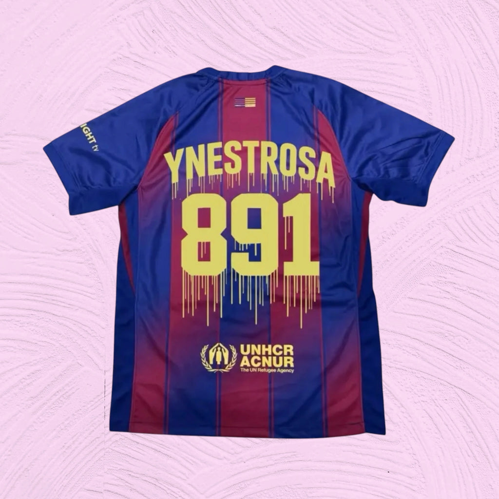 Camiseta FC Barcelona x YYY891 Ynestrosa