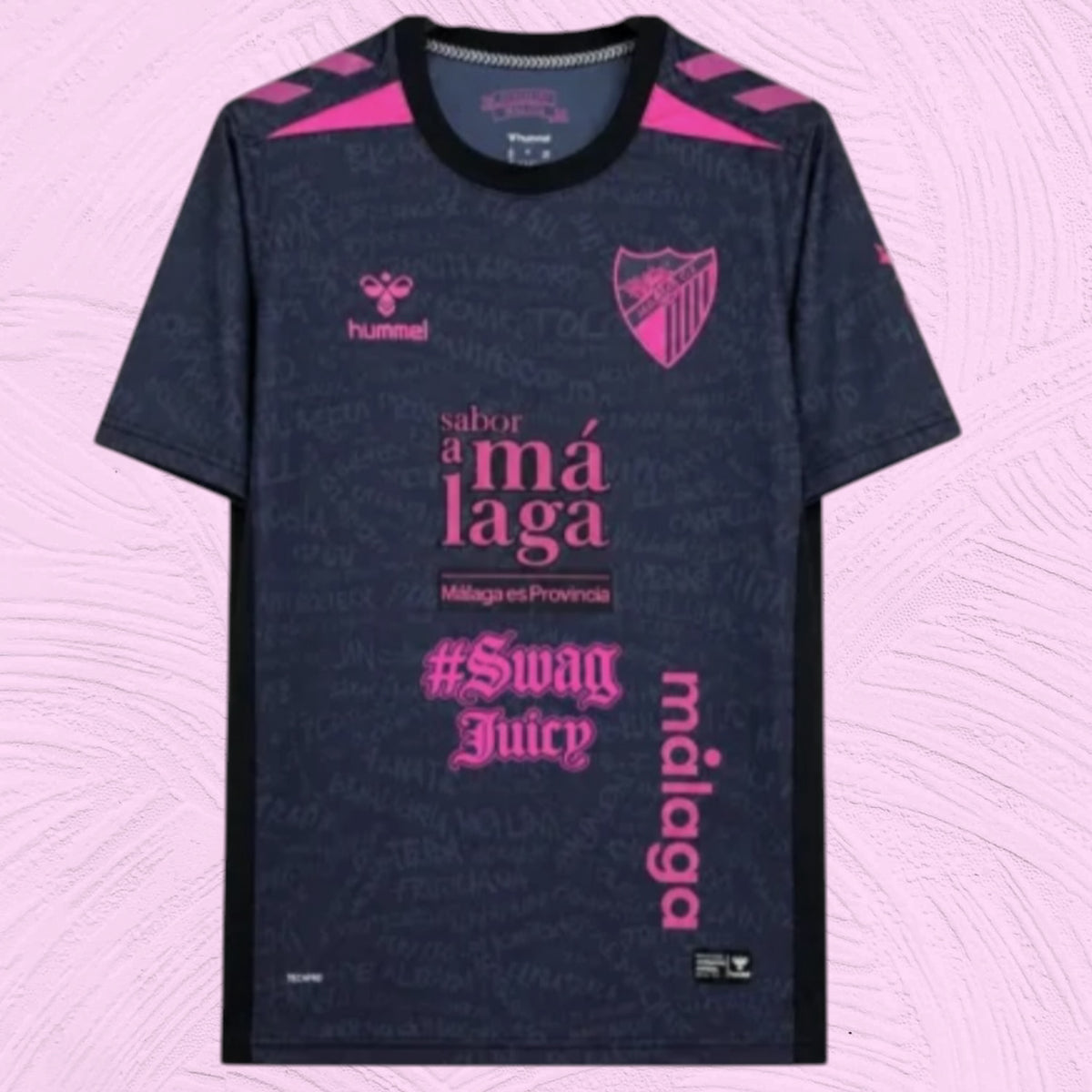 Camiseta Málaga CF x Metrika