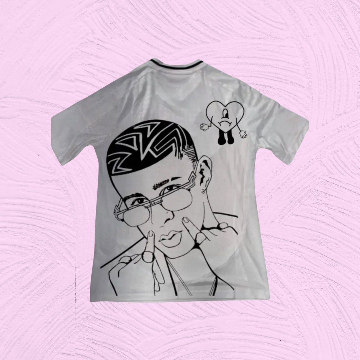 Camiseta Real Madrid x Bad Bunny