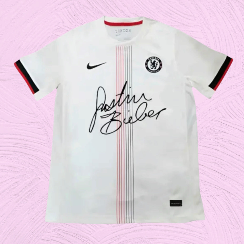 Camiseta Chelsea x Justin Bieber