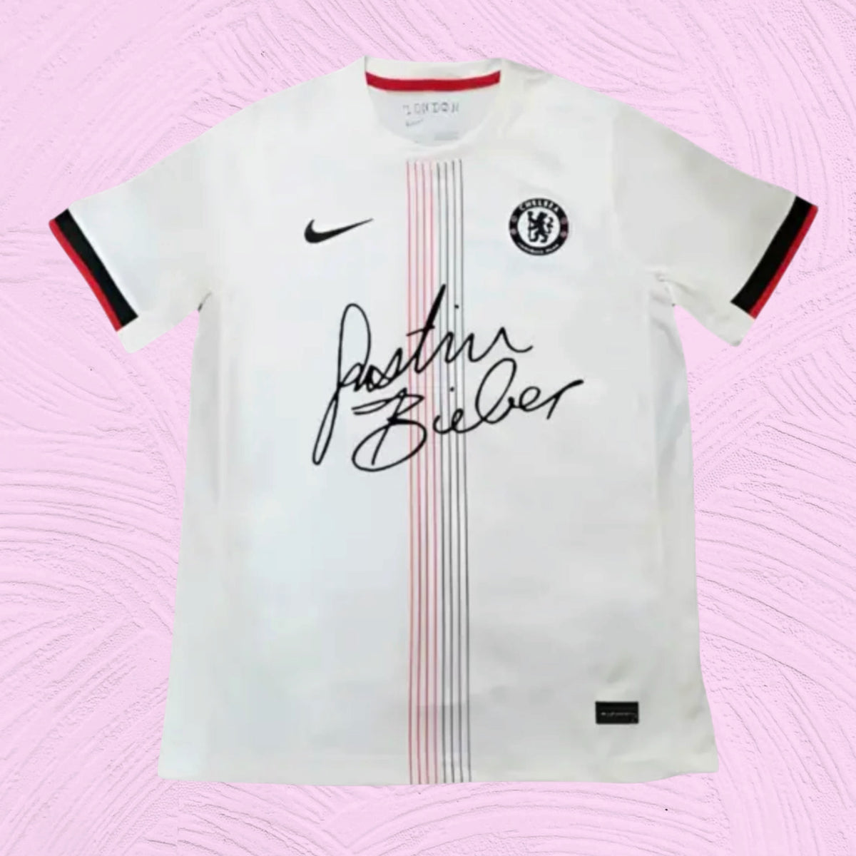 Camiseta Chelsea x Justin Bieber