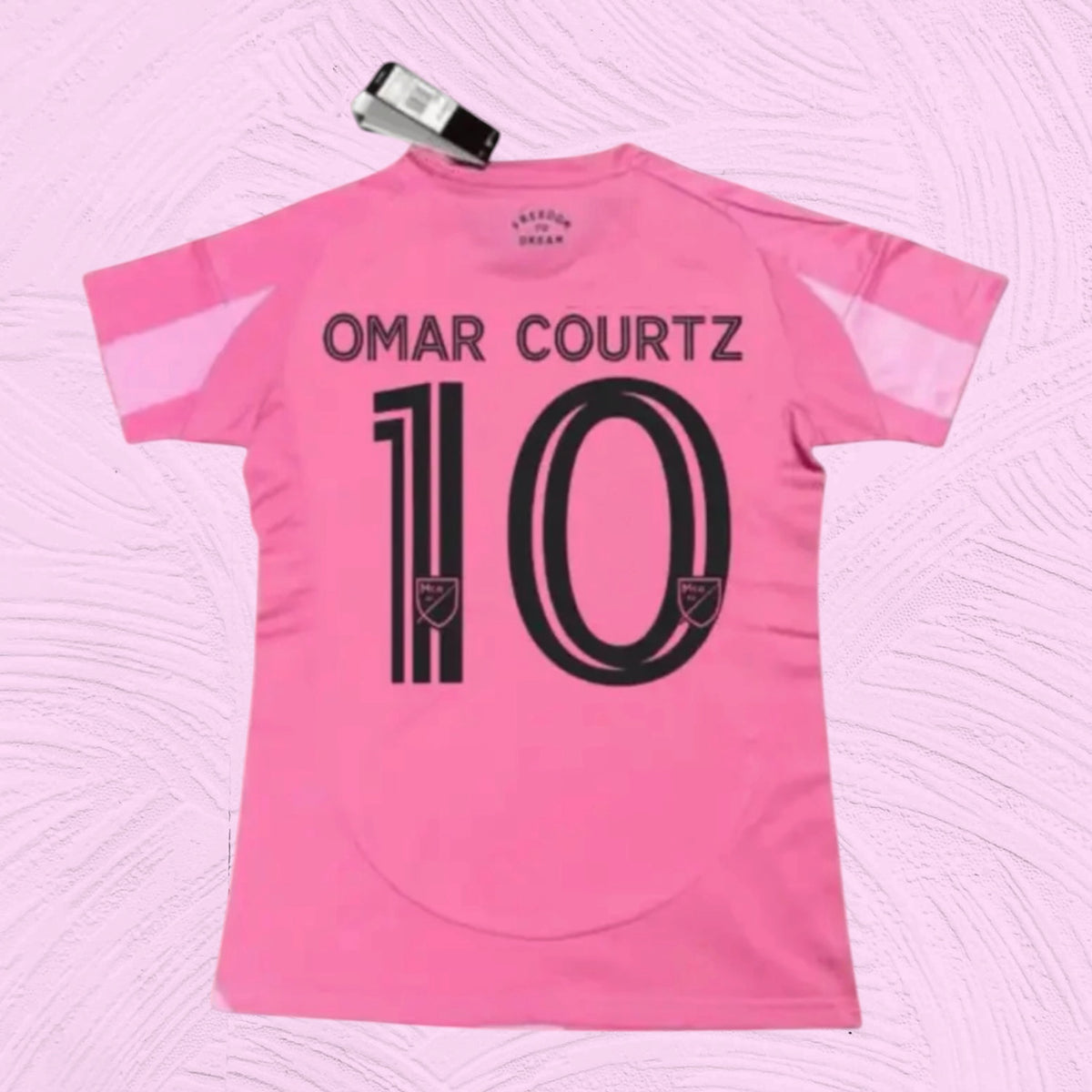 Camiseta Inter de Miami x Omar Courtz