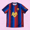 Camiseta FC Barcelona x Omar Courtz