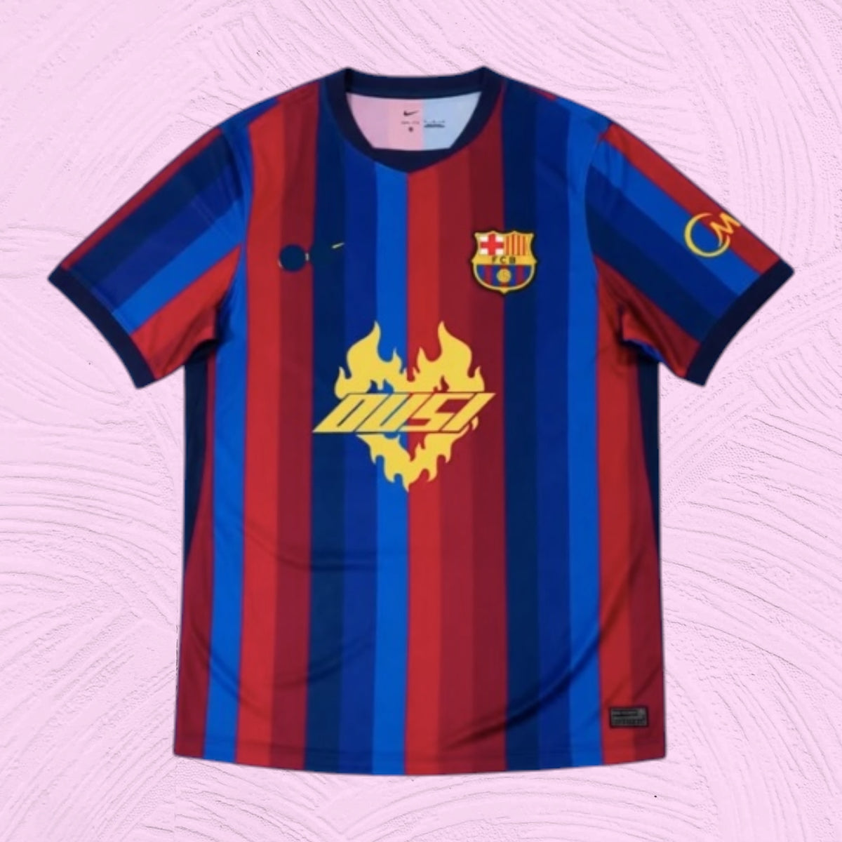 Camiseta FC Barcelona x Omar Courtz