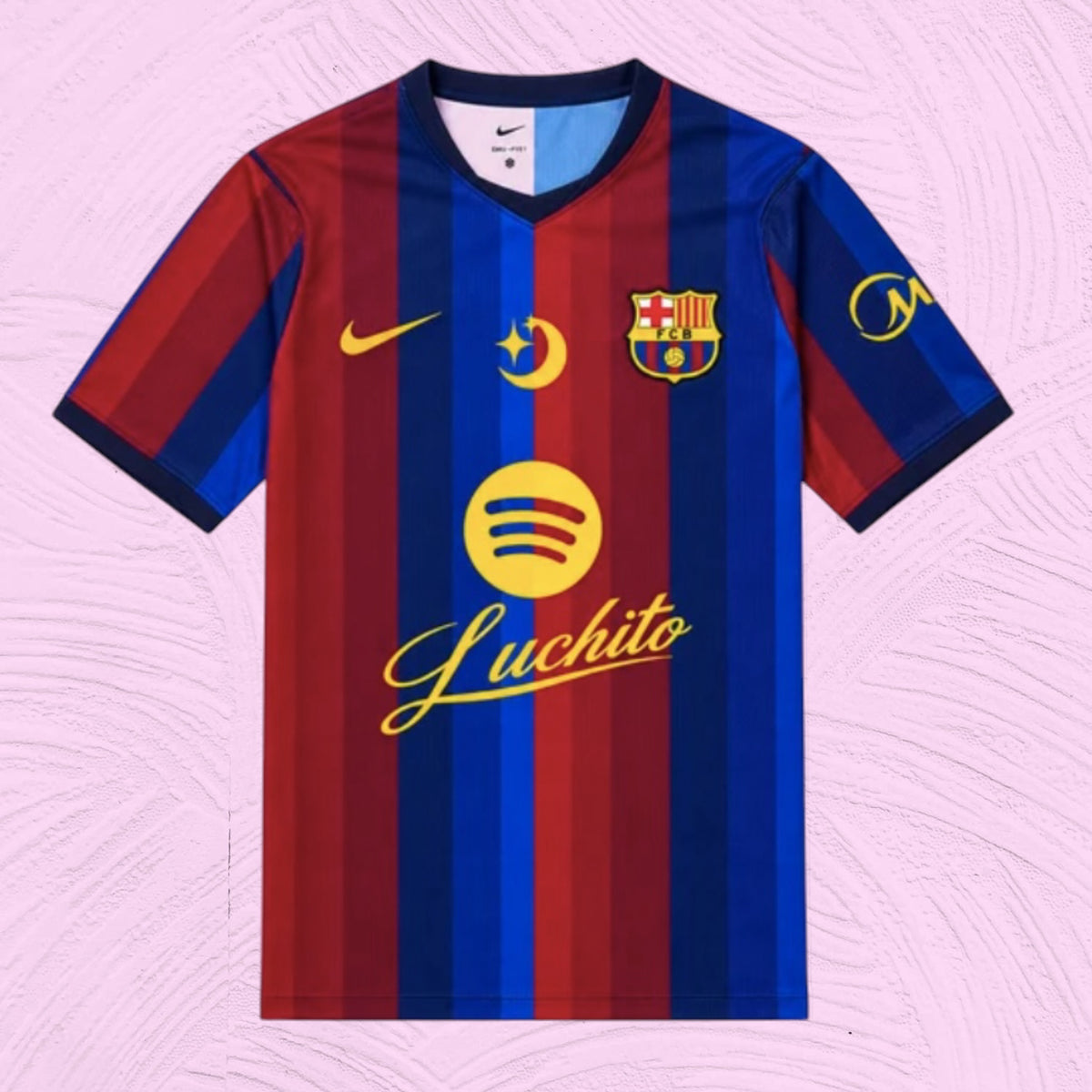 Camiseta FC Barcelona x Lucho RK