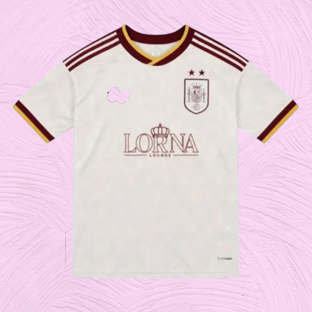 Camiseta España 2 estrellas x Lorna