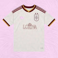 Camiseta España 2 estrellas x Lorna