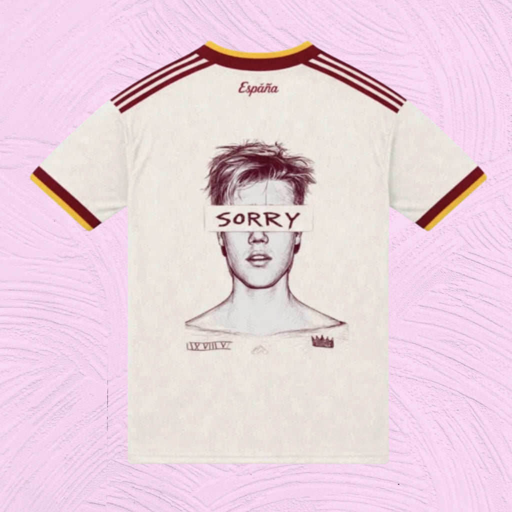 Camiseta España 2 estrellas x Justin Bieber