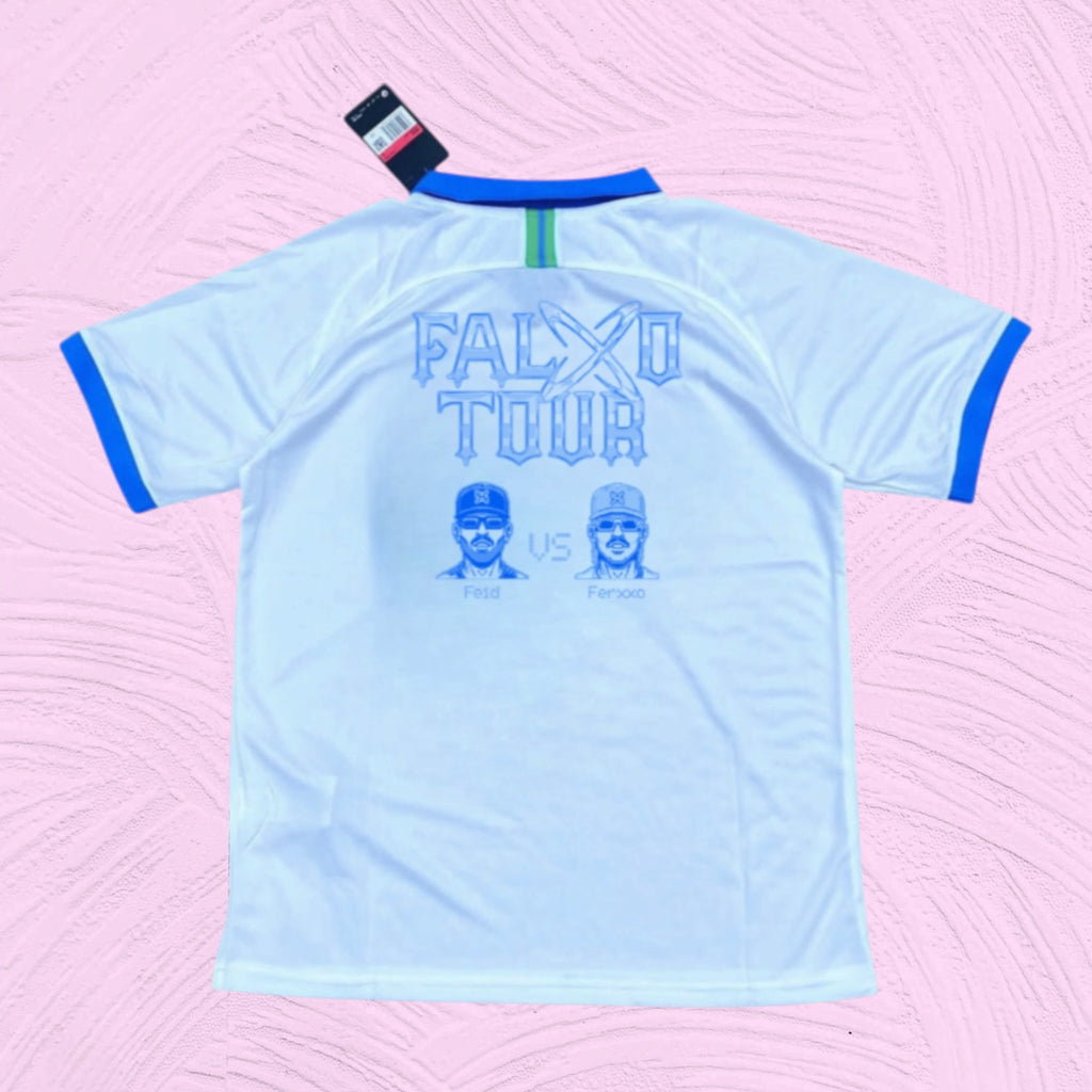 Brazil x Feid “Ferxxo Tour” Jersey