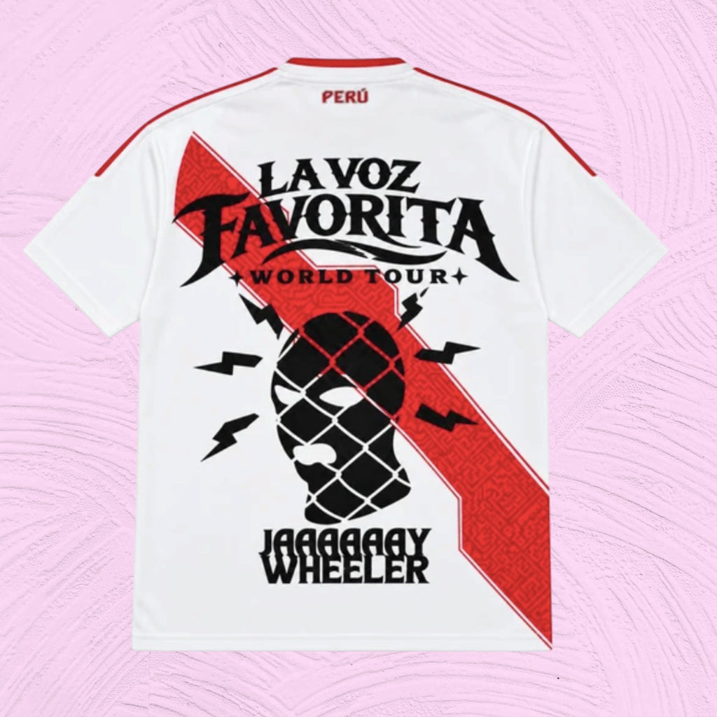 Camiseta Perú x Jay Wheeler