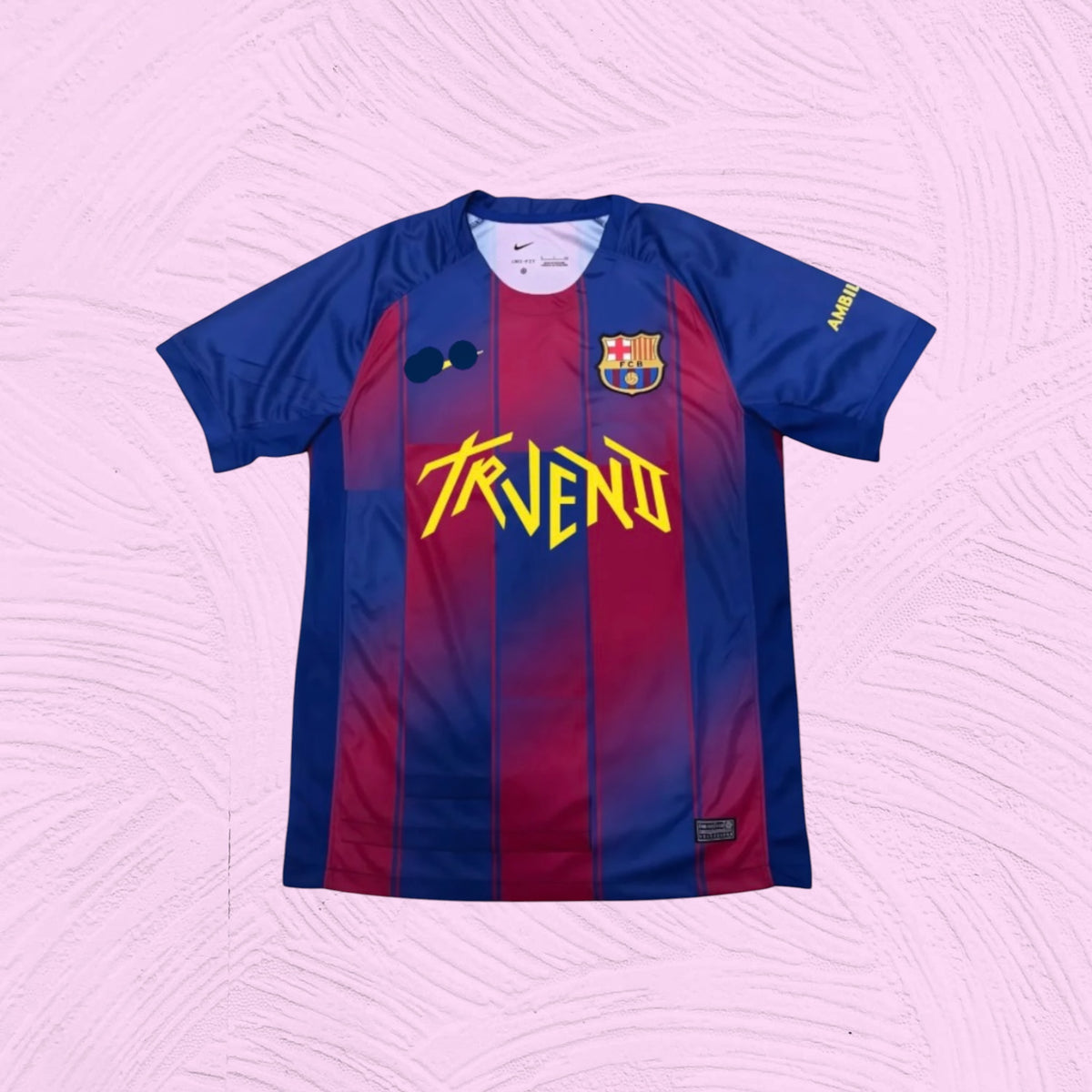 Camiseta FC Barcelona x Trueno