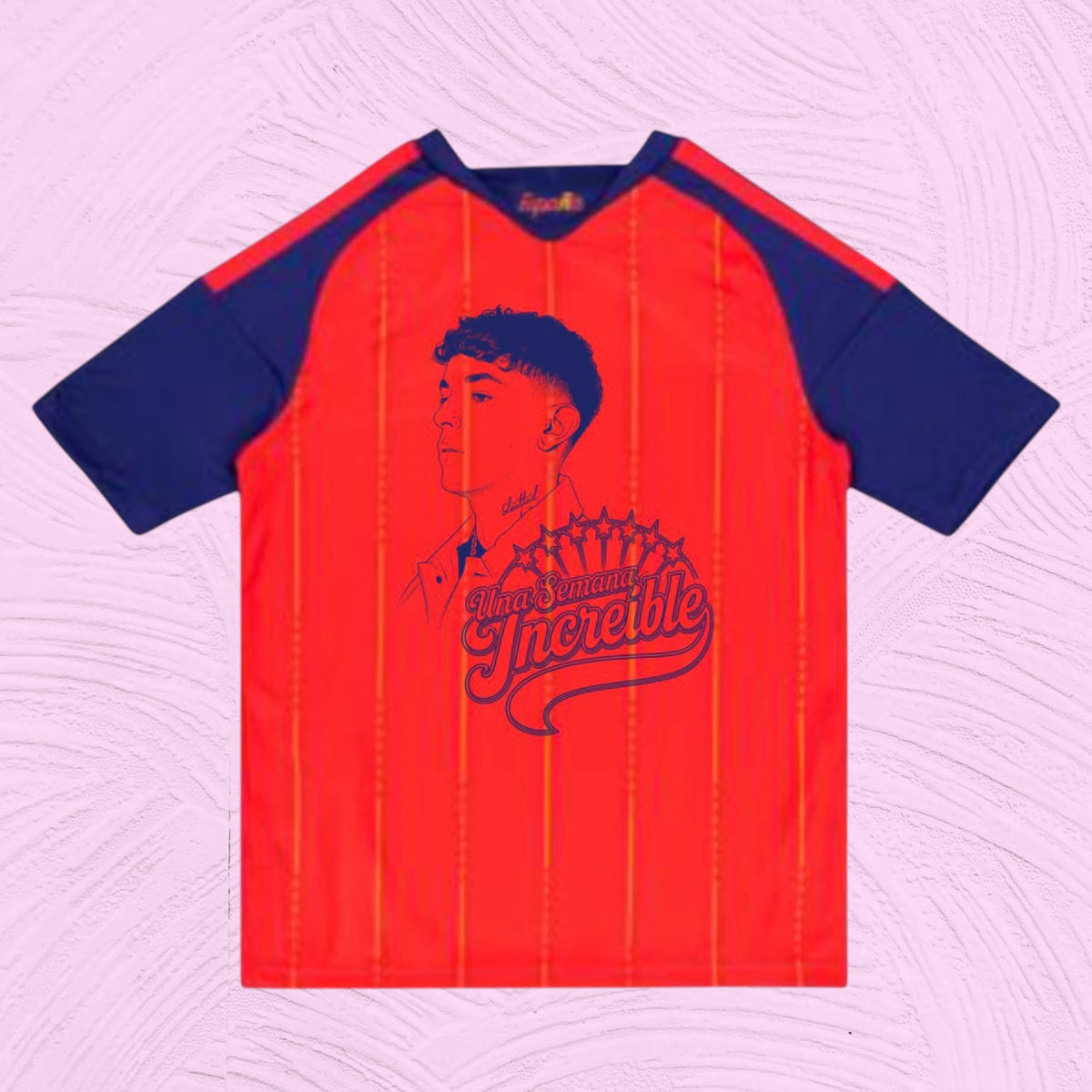 Camiseta España 2 estrellas x La Pantera