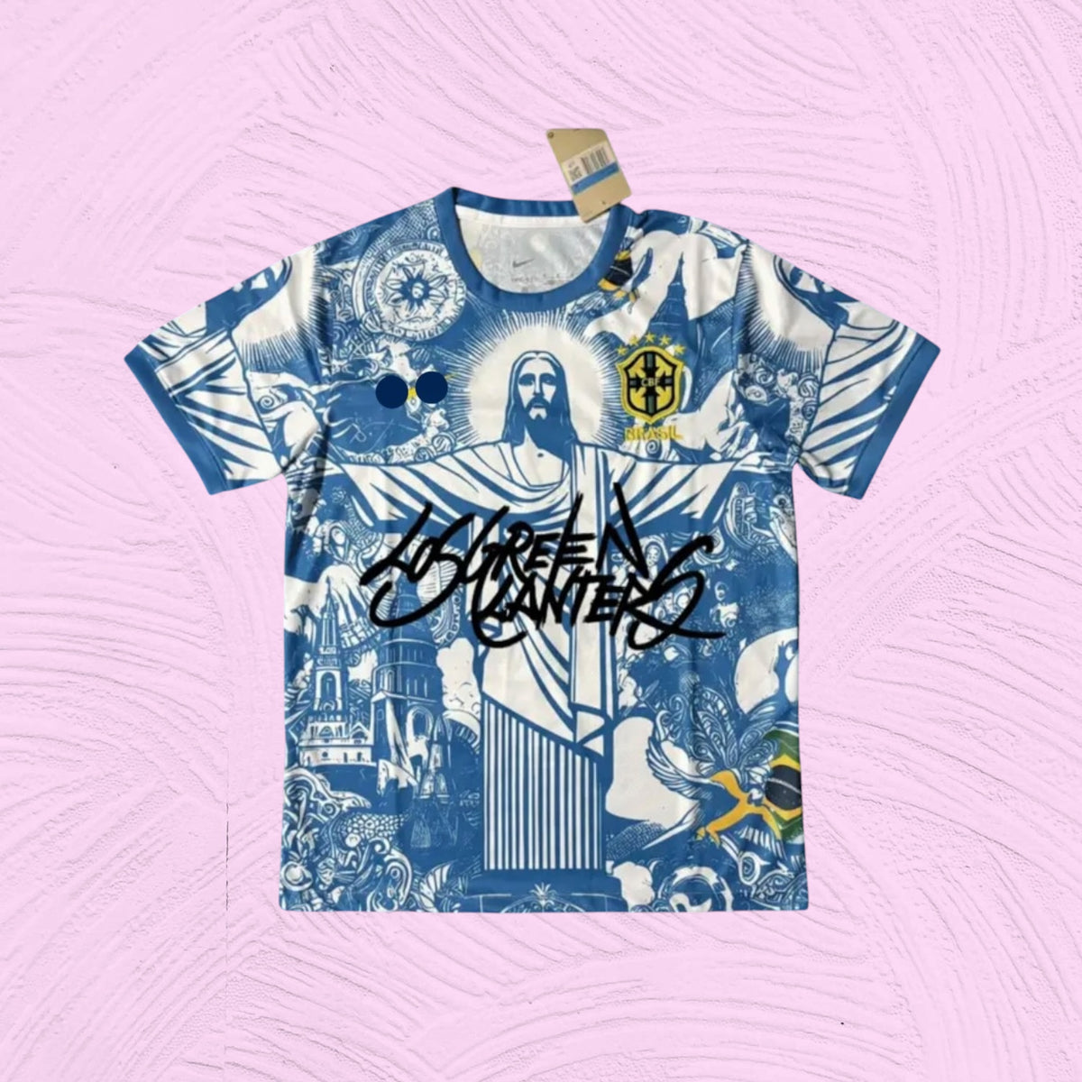 Camiseta Brasil x JC Reyes