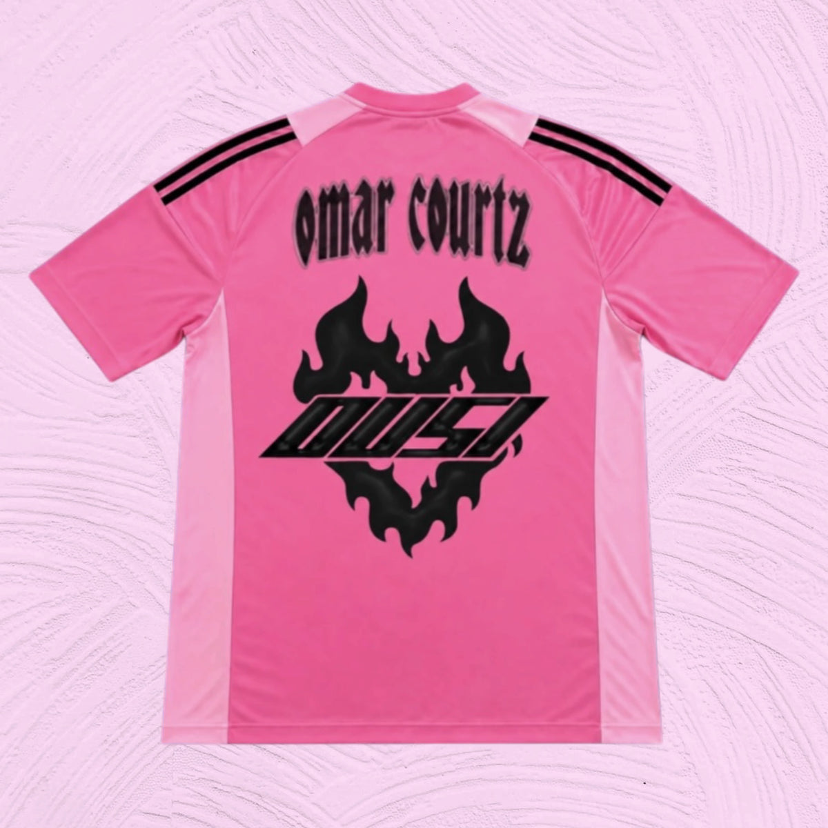 Camiseta España 2 estrellas x Omar Courtz
