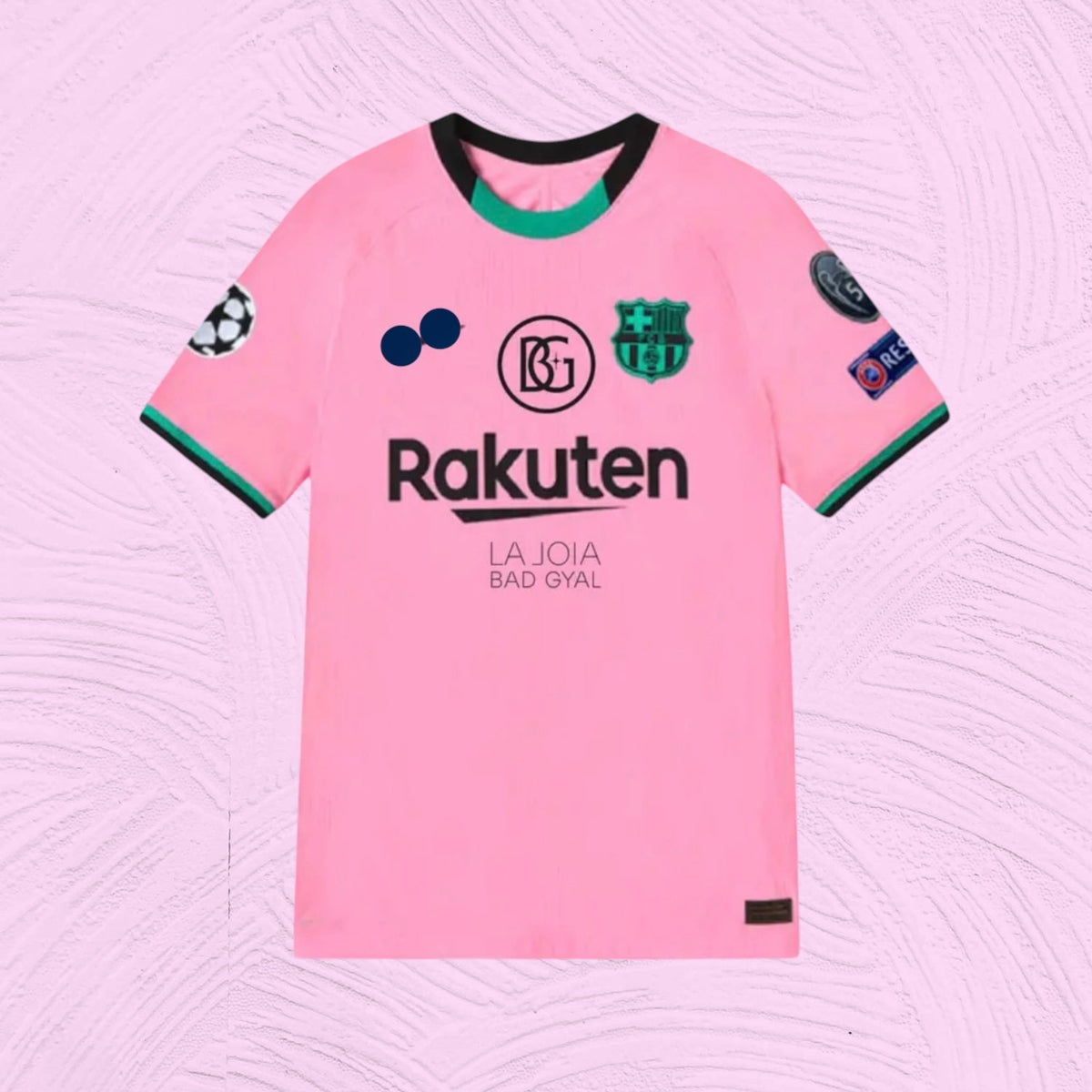 Camiseta FC Barcelona x Bad Gyal