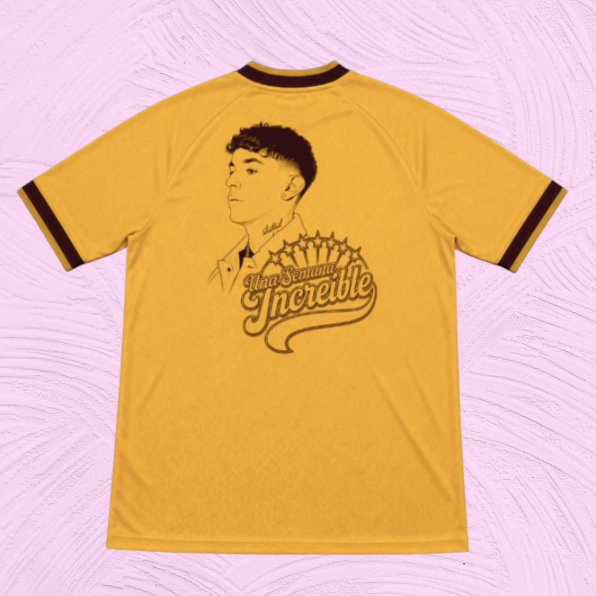 Camiseta España 2 estrellas x La Pantera