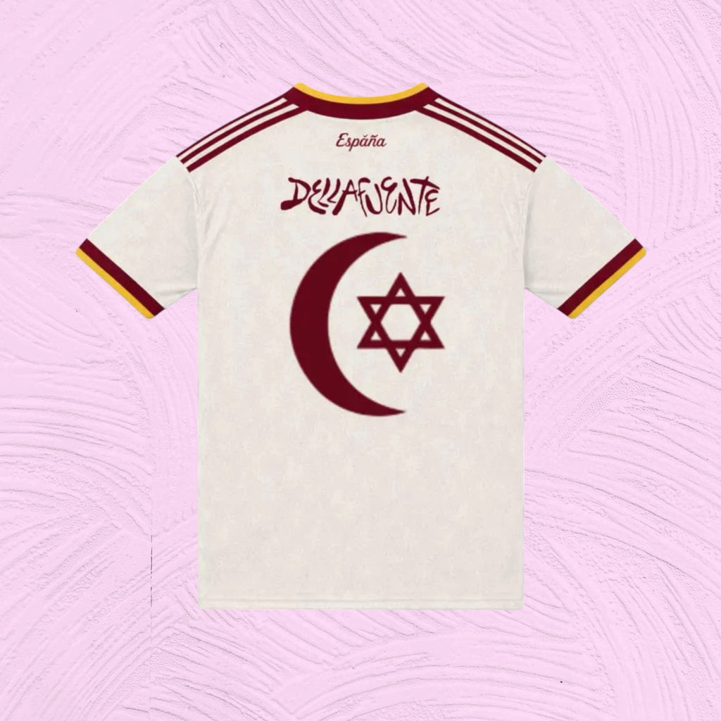 Camiseta España 2 estrellas x Dellafuente