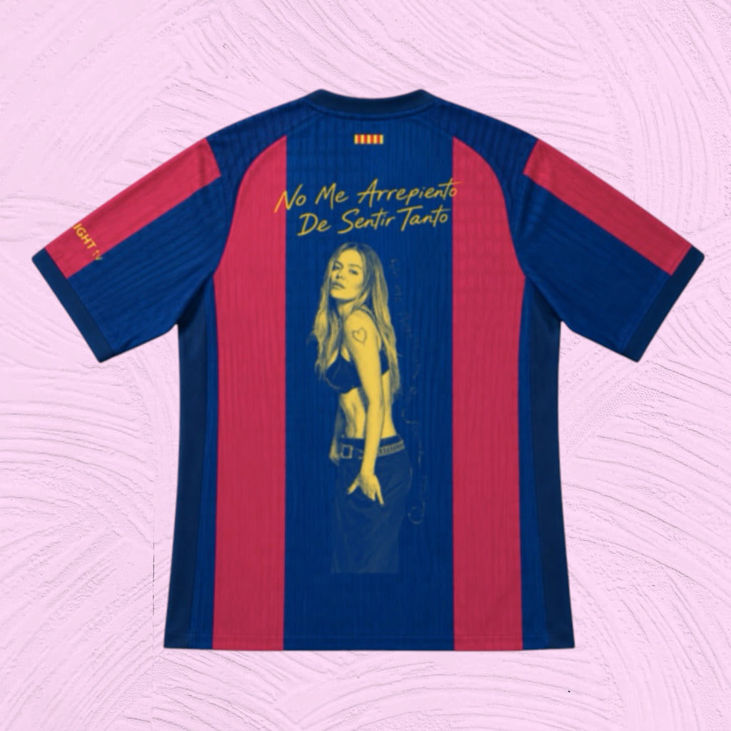 FC Barcelona x Karol G jersey