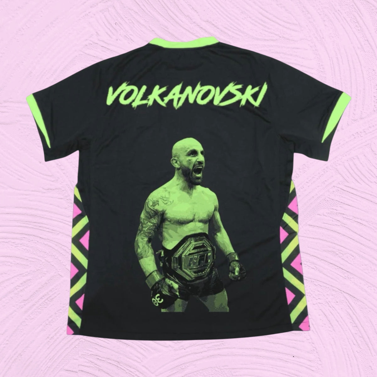 Camiseta Australia x Alexander Volkanovski
