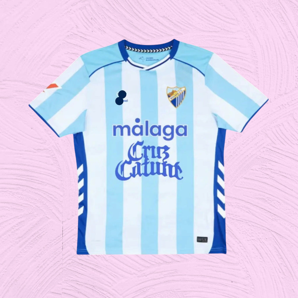 Camiseta Málaga CF x Cruz Cafuné