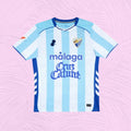 Camiseta Málaga CF x Cruz Cafuné