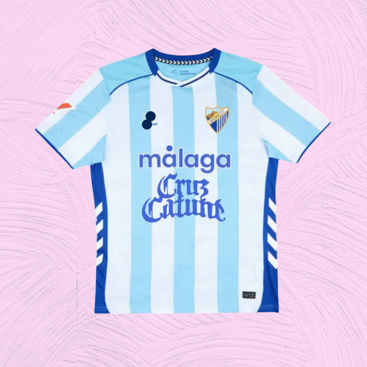 Camiseta Málaga CF x Cruz Cafuné