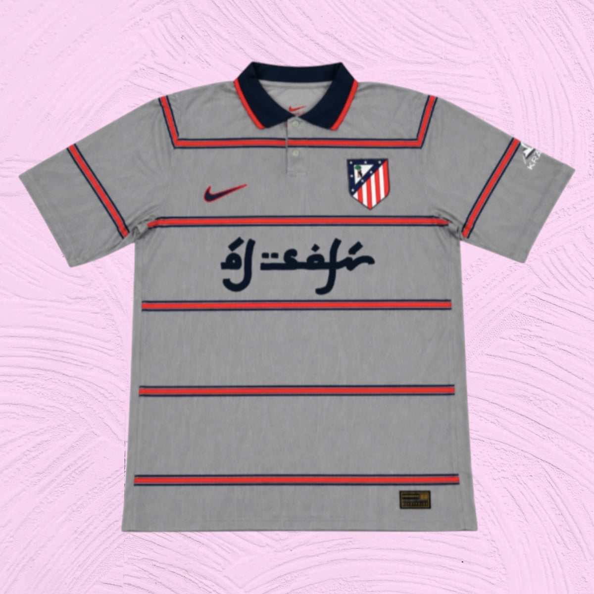Camiseta Atlético de Madrid x Al Safir