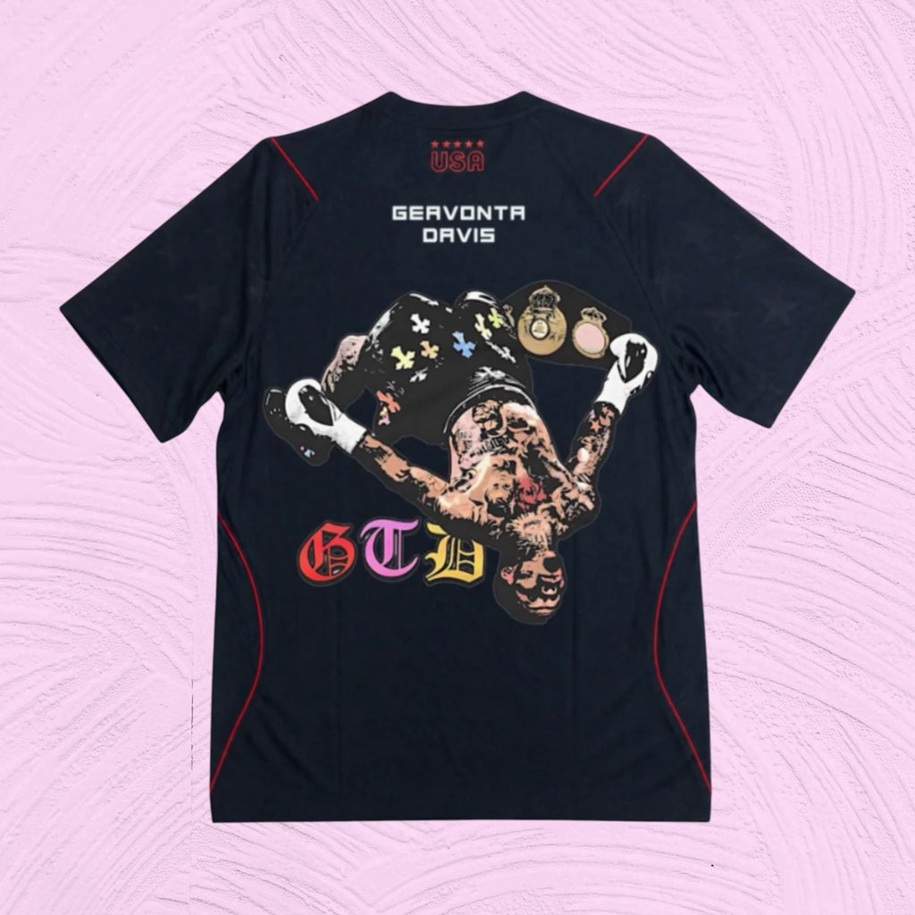 Camiseta Estados Unidos x Gervonta Davis