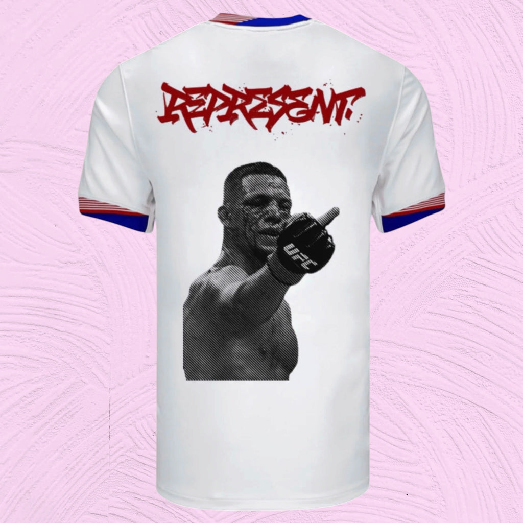 Camiseta Estados Unidos x Nate Diaz