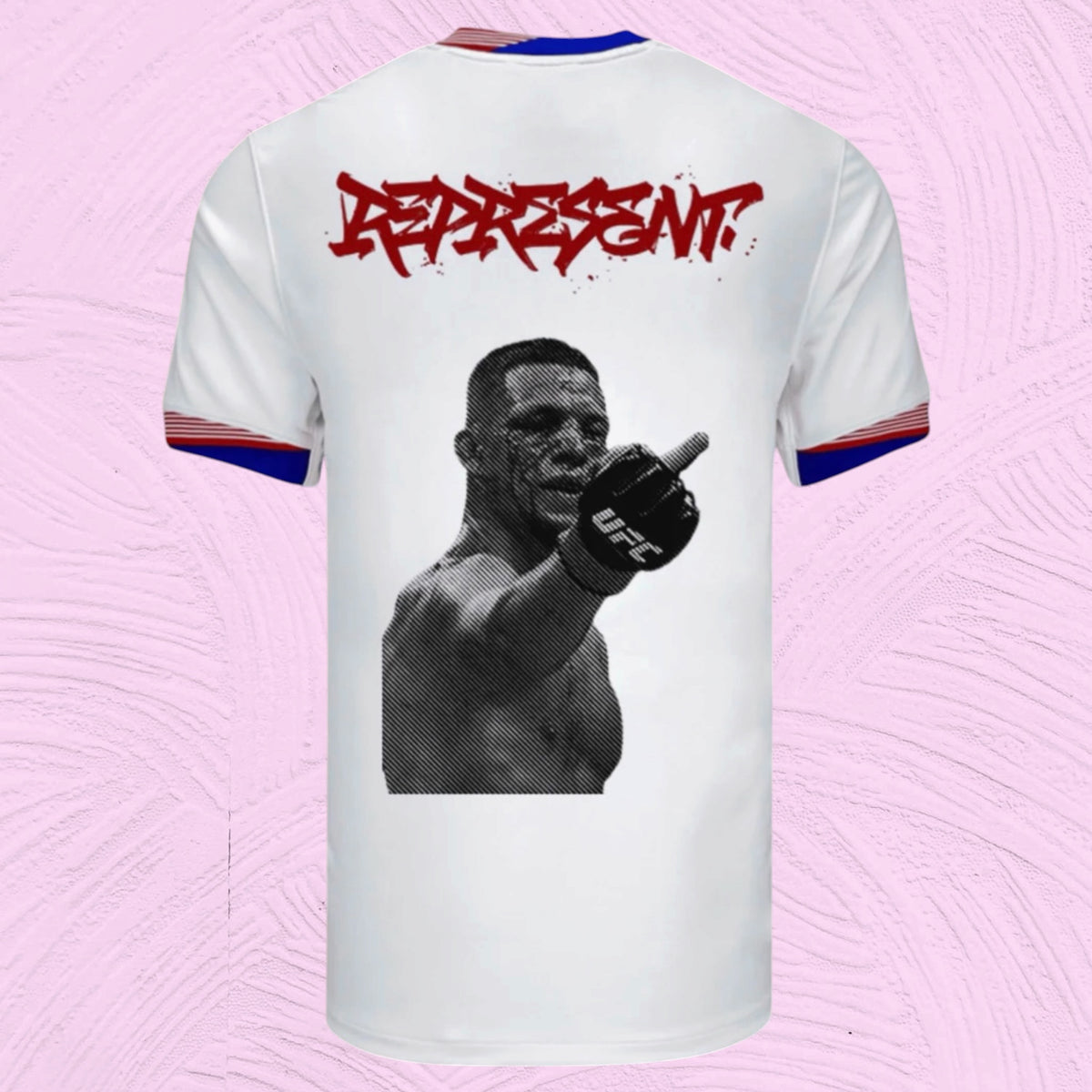 Camiseta Estados Unidos x Nate Diaz
