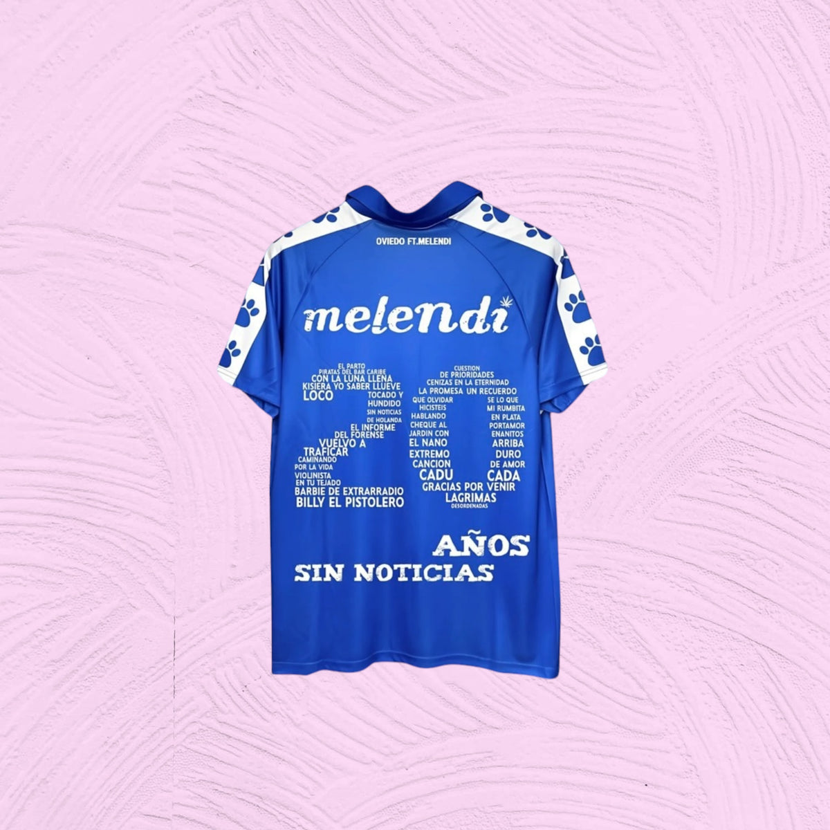Camiseta Oviedo x Melendi