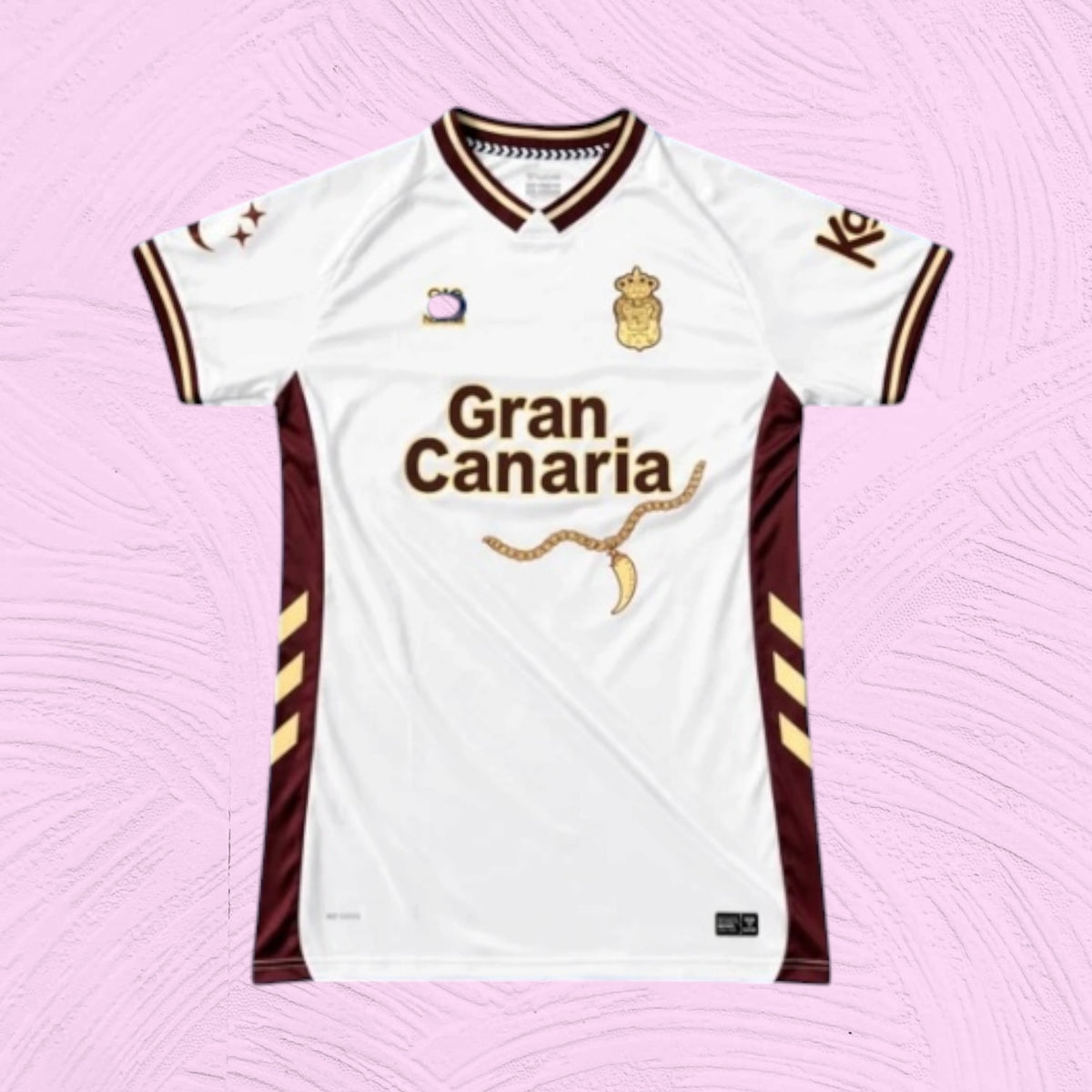 Camiseta Las Palmas x Lucho RK