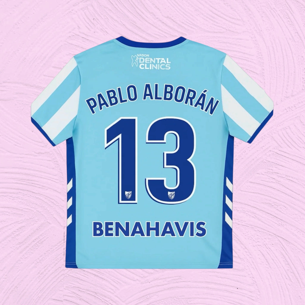 Camiseta Málaga CF x Pablo Alborán