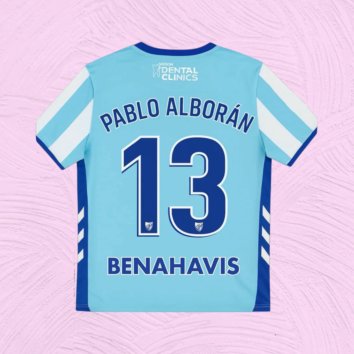 Camiseta Málaga CF x Pablo Alborán