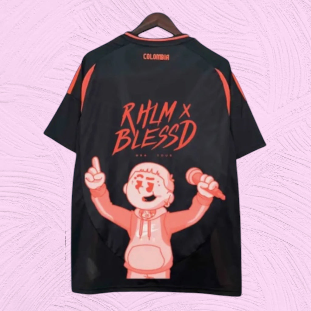 Camiseta Colombia x Blessd x Anuel AA