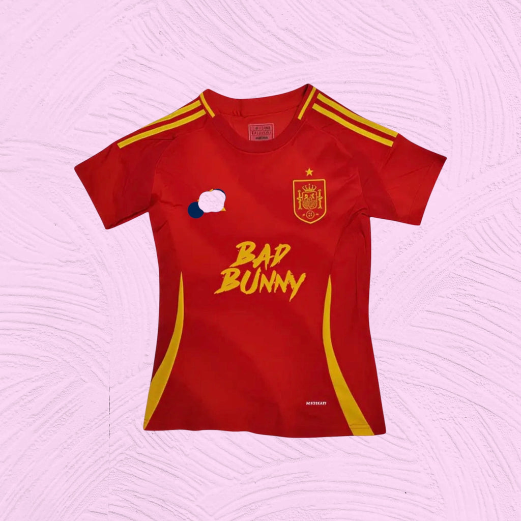 Camiseta España x Bad Bunny