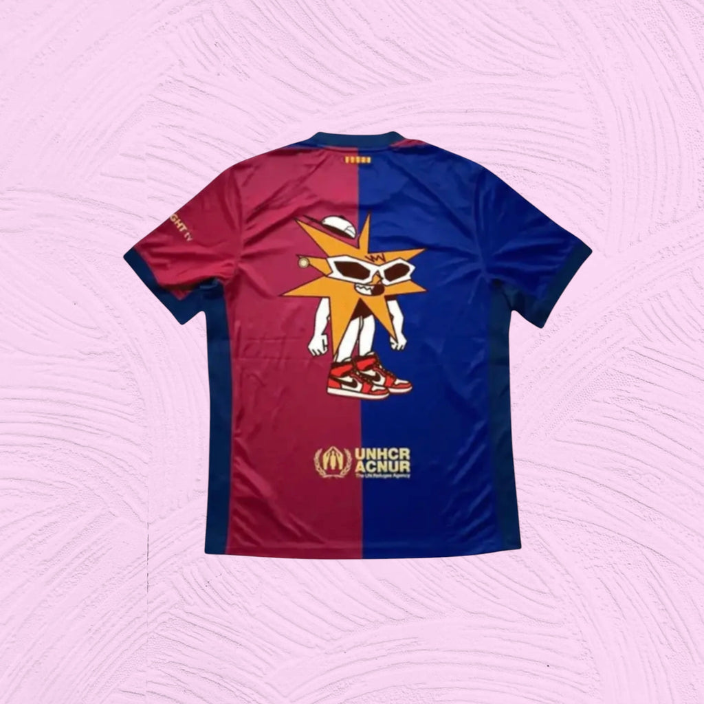 Camiseta FC Barcelona x Mora
