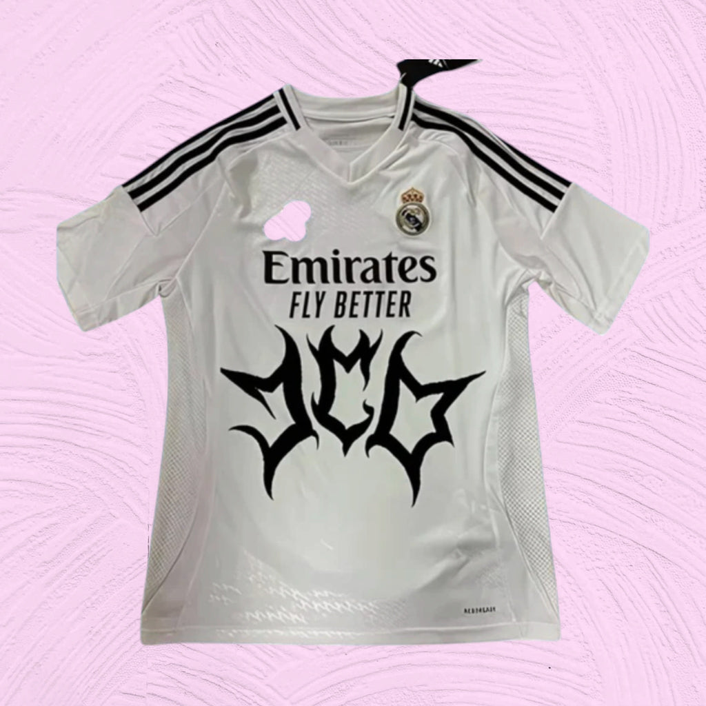 Camiseta Real Madrid x Jhayco (Jhay Cortez)