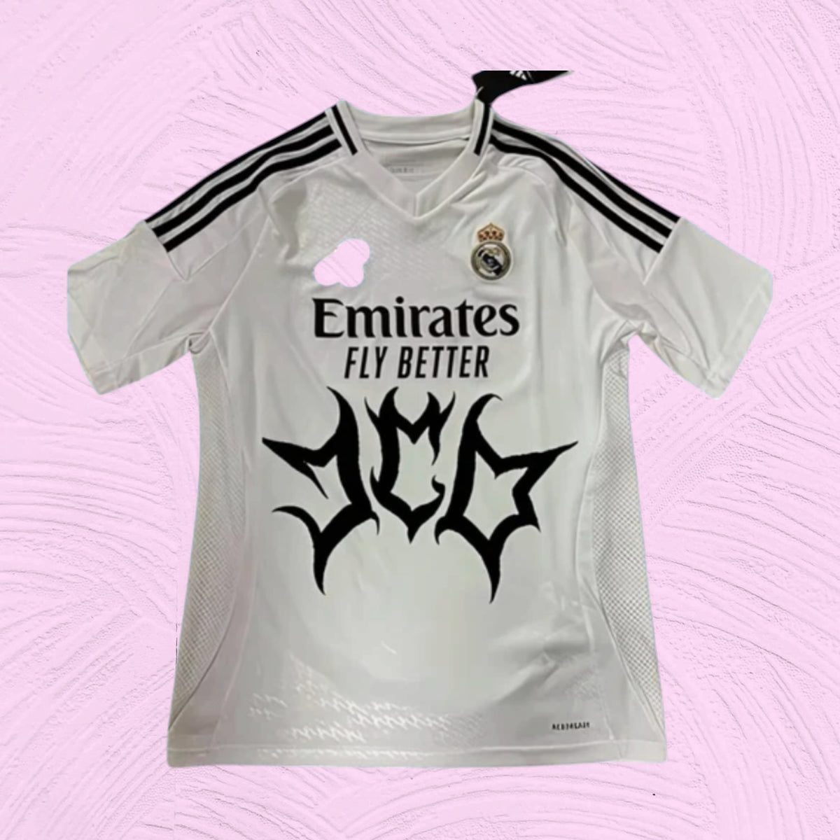 Camiseta Real Madrid x Jhayco (Jhay Cortez)