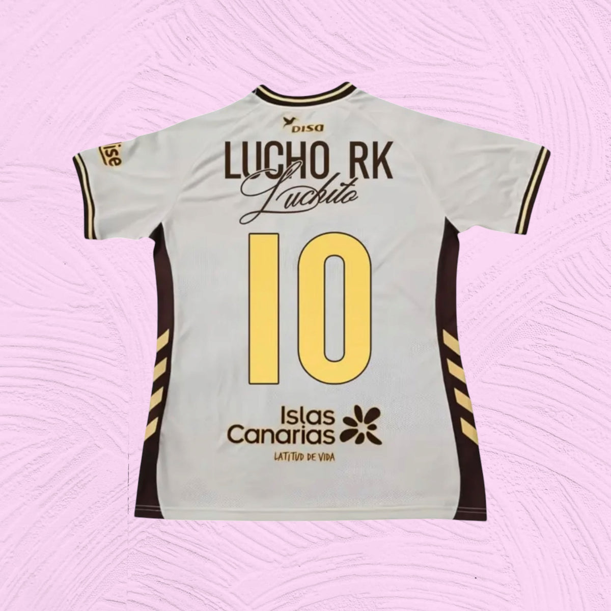 Camiseta Las Palmas x Lucho RK