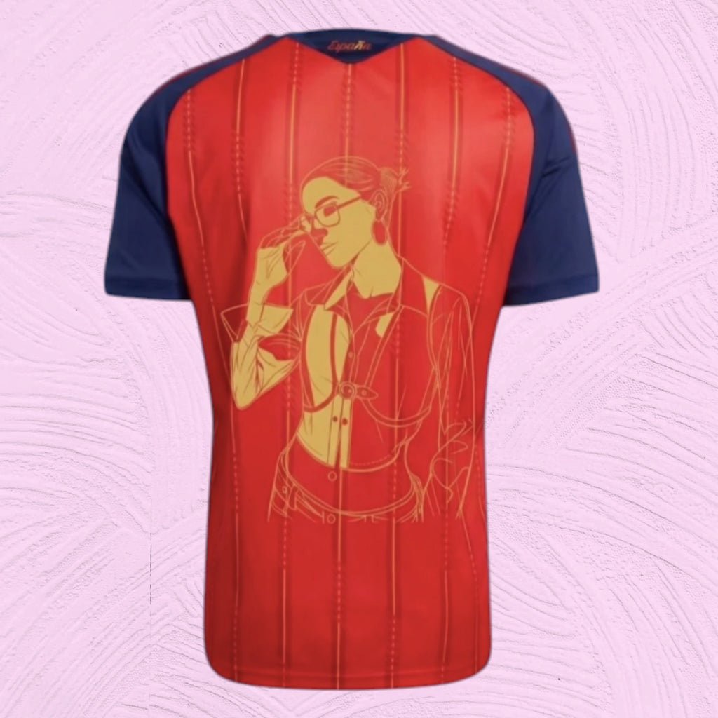 Camiseta España 2 estrellas x Tini
