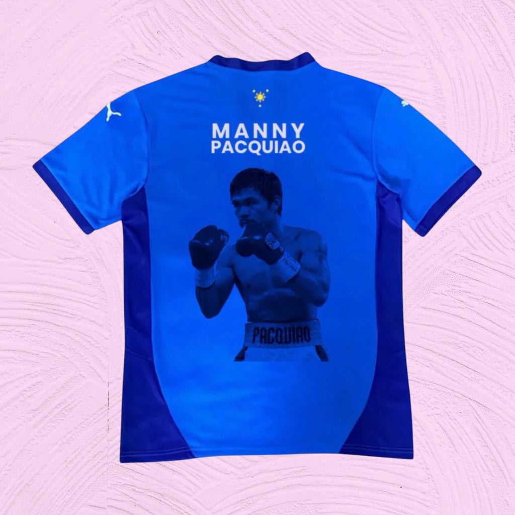 Camiseta Filipinas x Manny Pacquiao