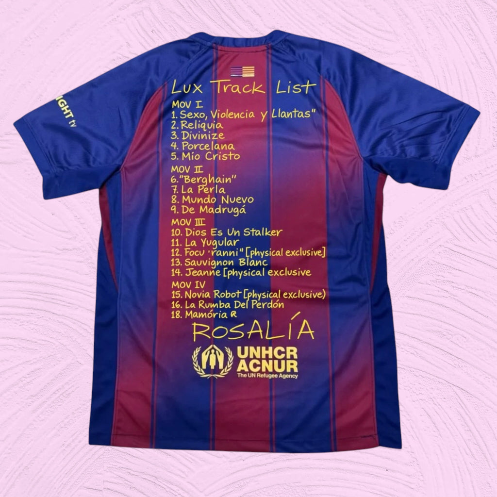 Camiseta FC Barcelona x Rosalía