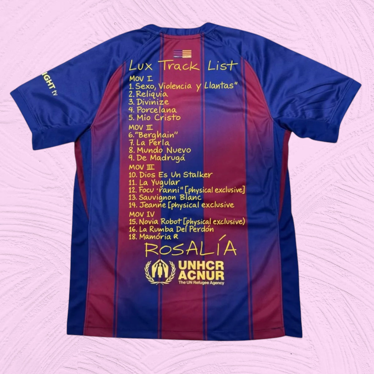 Camiseta FC Barcelona x Rosalía