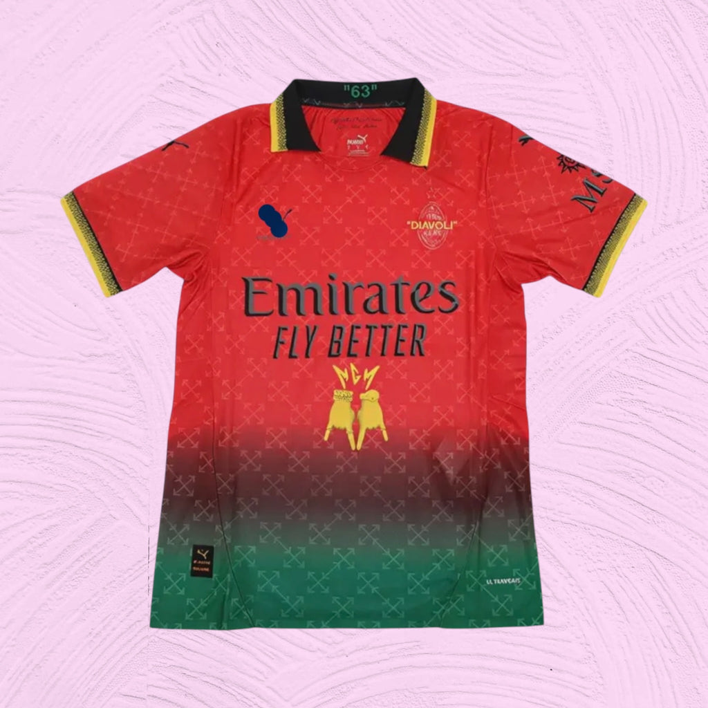 AC Milan x Bryant Myers T-Shirt